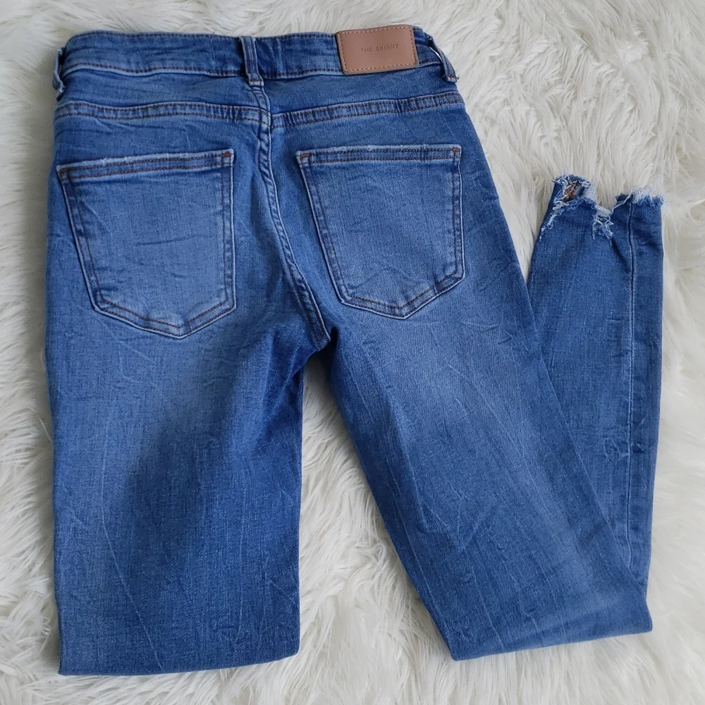 Zara Skinny Jeans Size 4 - Picture 2 of 5